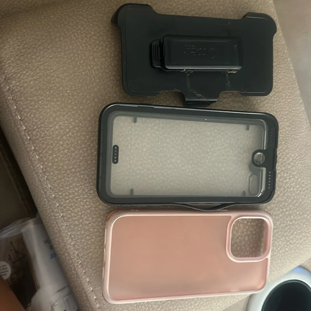 All three as is pink is for 14max iPhone